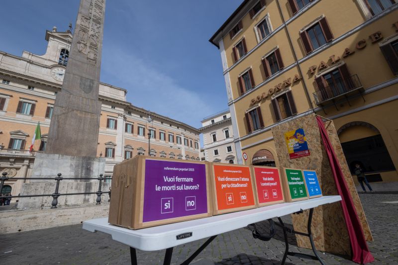 Referendum, Giordano “Non andare a votare una grave colpa dei cittadini” Referendum, Giordano “Non andare a votare una grave colpa dei cittadini”