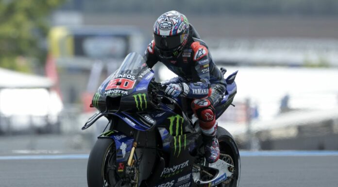 Quartararo in pole a Le Mans davanti ai fratelli Marquez