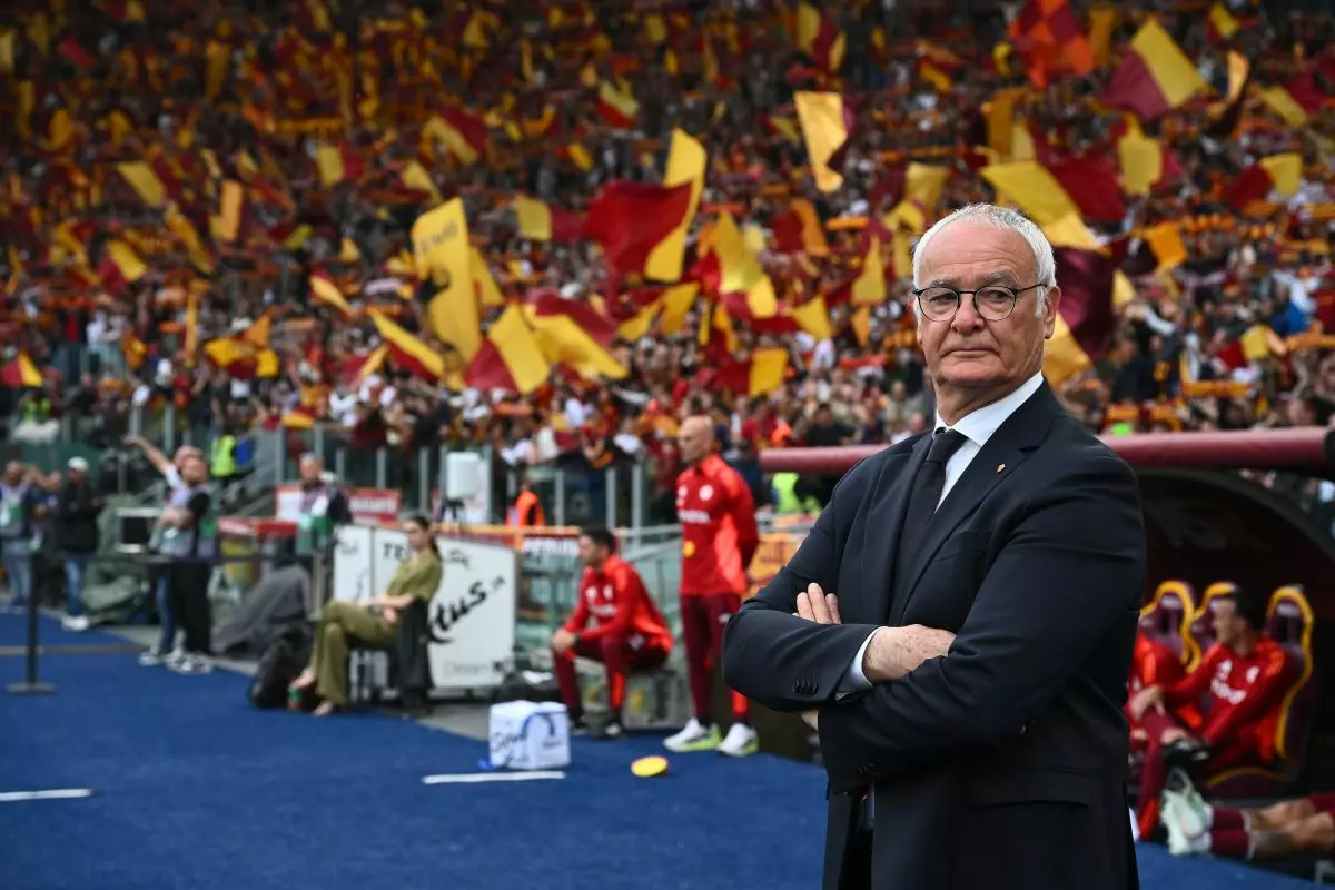 Ranieri “Il progetto Roma non dipende dalla Champions” Ranieri “Il progetto Roma non dipende dalla Champions”