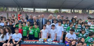 Sport, legalità e sana alimentazione a Scampia per le Feste del Rugby