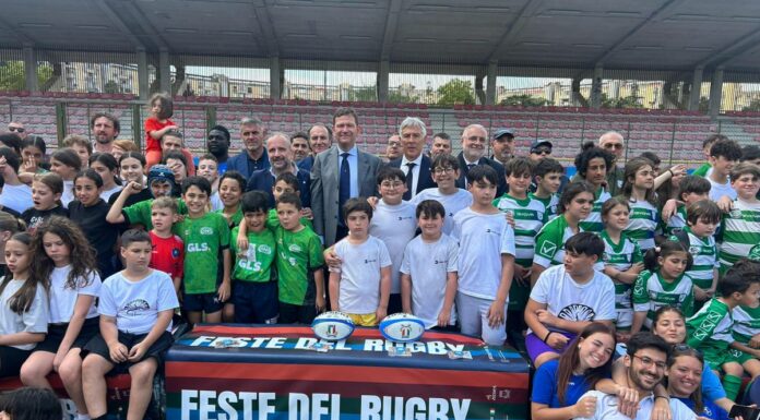 Sport, legalità e sana alimentazione a Scampia per le Feste del Rugby