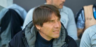 Conte “Ai tifosi interessa lo scudetto del Napoli, non il mio futuro”
