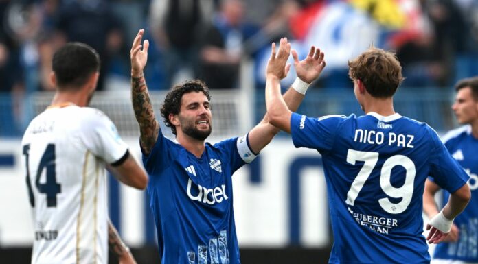 Il Como non si ferma più, 6° successo di fila e Cagliari ko