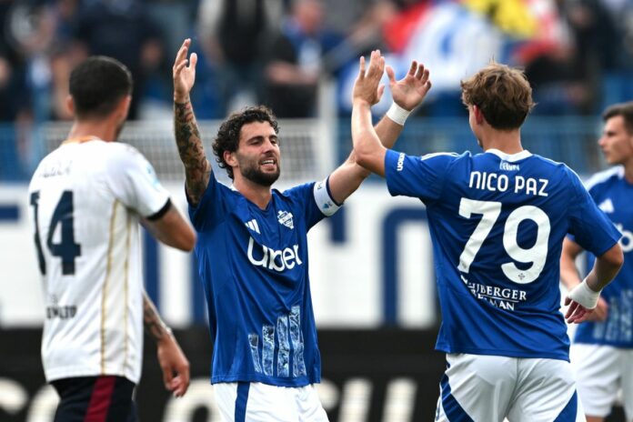 Como-Cagliari serie A