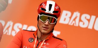 Il britannico Tarling vince la crono di Tirana, Roglic in rosa