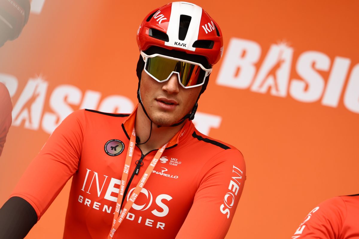 Il britannico Tarling vince la crono di Tirana, Roglic in rosa Il britannico Tarling vince la crono di Tirana, Roglic in rosa