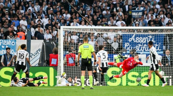 Vecino agguanta la Signora al 96°, all’Olimpico Lazio-Juve 1-1
