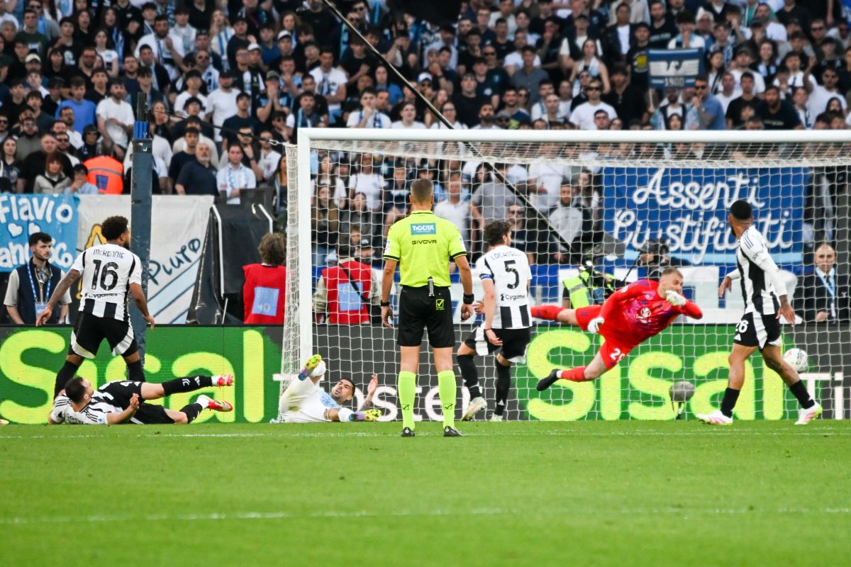 Vecino agguanta la Signora al 96°, all’Olimpico Lazio-Juve 1-1 Vecino agguanta la Signora al 96°, all’Olimpico Lazio-Juve 1-1