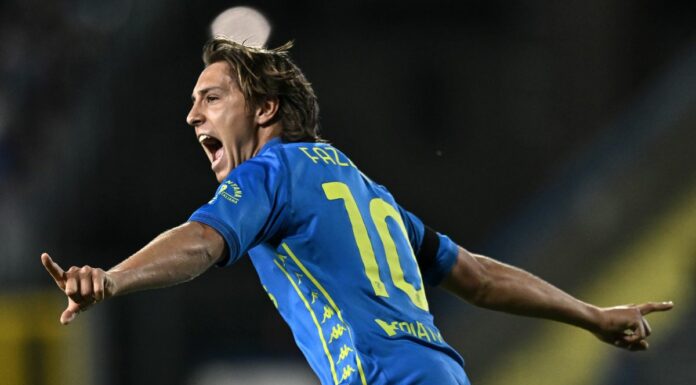 Fazzini e Anjorin, l’Empoli batte il Parma 2-1 e continua a sperare