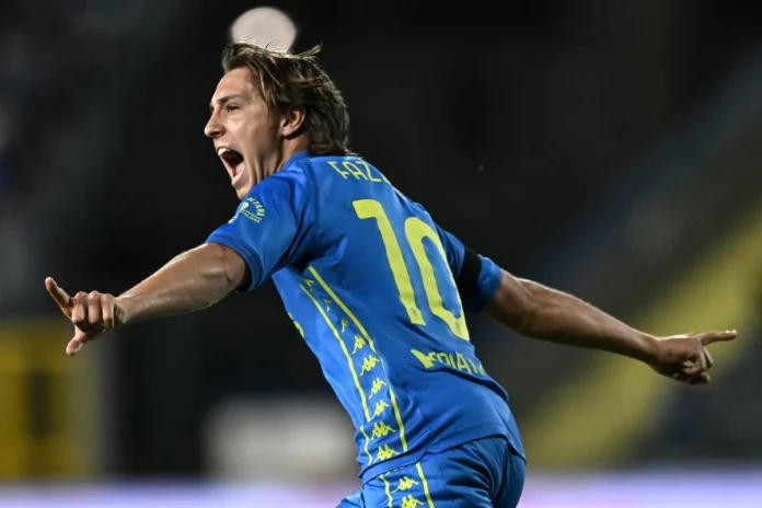 Empoli-Parma serie A