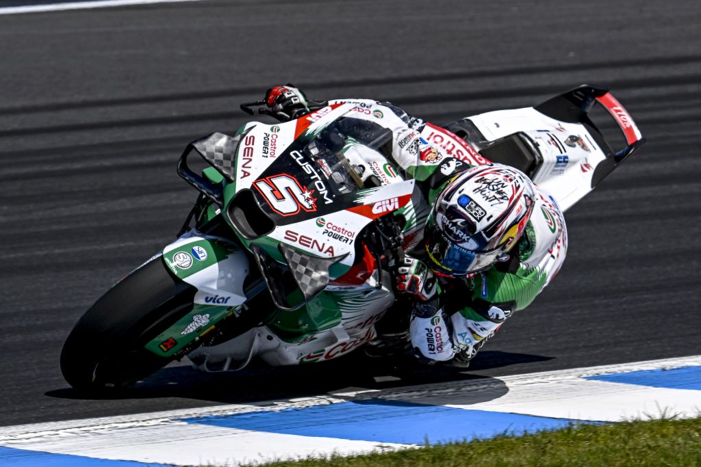 Zarco profeta in patria, sotto la pioggia trionfa a Le Mans Zarco profeta in patria, sotto la pioggia trionfa a Le Mans