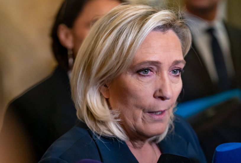 Ucraina, Le Pen “Obiettivo di Macron è davvero la pace?” Ucraina, Le Pen “Obiettivo di Macron è davvero la pace?”