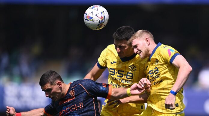 In parità lo scontro salvezza tra Verona e Lecce