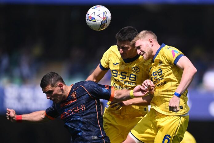 Hellas Verona-Lecce serie A
