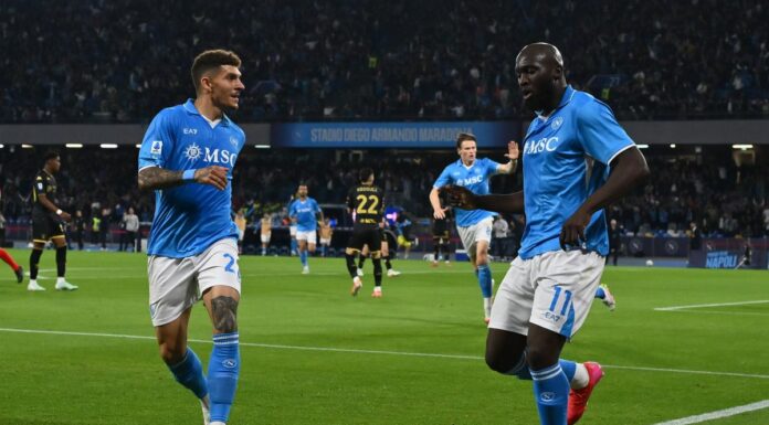 Il Napoli frena in testa, 2-2 col Genoa e l’Inter torna a -1