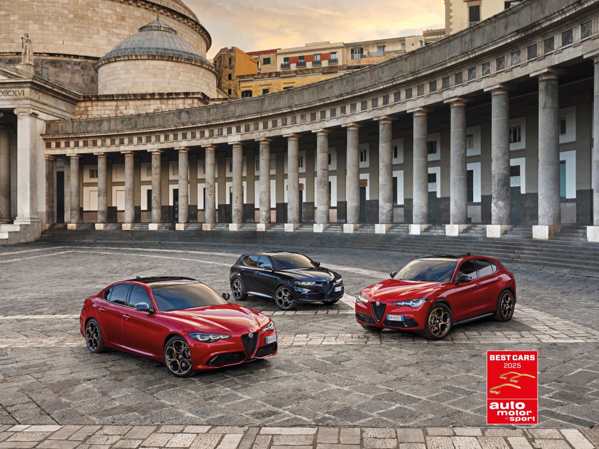 Alfa Romeo riceve tre premi “Best Cars” di “auto motor und sport”