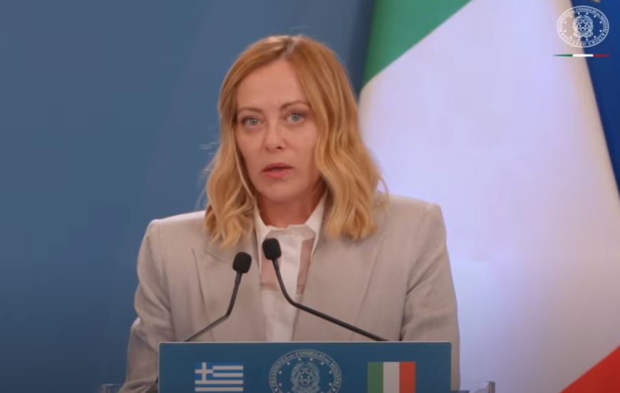 Ucraina, Meloni “Aspettiamo la risposta russa sul cessate il fuoco” Ucraina, Meloni “Aspettiamo la risposta russa sul cessate il fuoco”