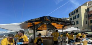 Oleificio Zucchi celebra 215 anni e supporta sagra del pesce di Camogli