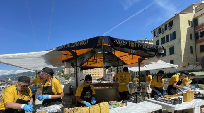 Oleificio Zucchi celebra 215 anni e supporta sagra del pesce di Camogli