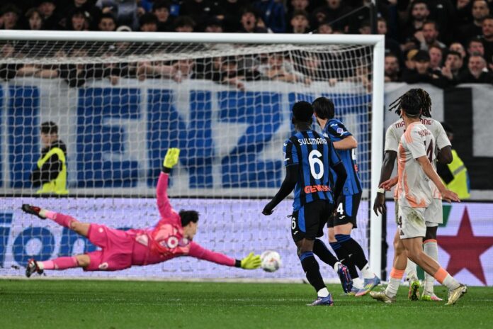 Atalanta-Roma serie A