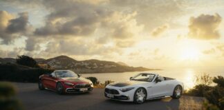 Arriva la nuova Mercedes-Maybach SL Monogram Series