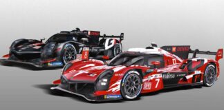 Toyota festeggia i 40 di presenza a Le Mans con due livree