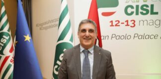 Leonardo La Piana riconfermato segretario generale della Cisl Sicilia