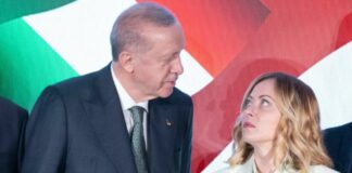 Ucraina, Meloni sente Erdogan “La Russia accetti il cessate il fuoco”