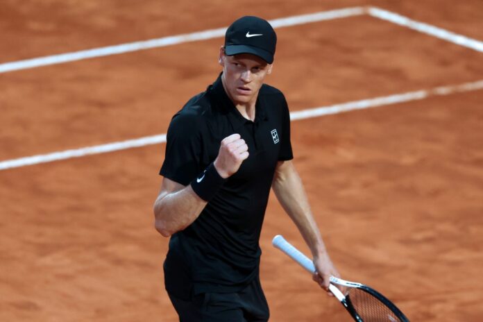 Tennis: ATP Master 1000 Singolare maschile al Foro Italico di Roma, Jannik Sinner (ITA) contro Francisco Cerundolo (ARG)