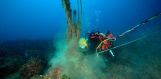 GhostNets: rimosse 3 tonnellate di reti fantasma dai fondali siciliani