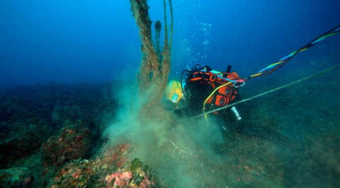 GhostNets: rimosse 3 tonnellate di reti fantasma dai fondali siciliani