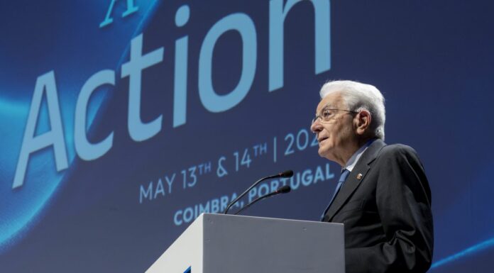 Ue, Mattarella “Sulla difesa comune siamo in ritardo”