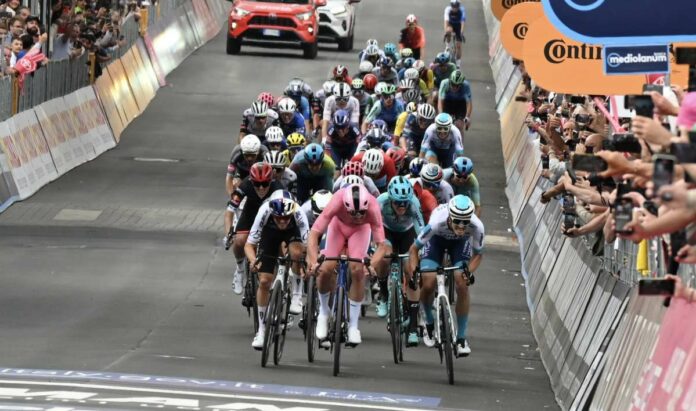 CICLISMO - Giro d'Italia - Stage 5 - Ceglie Messapica-Matera