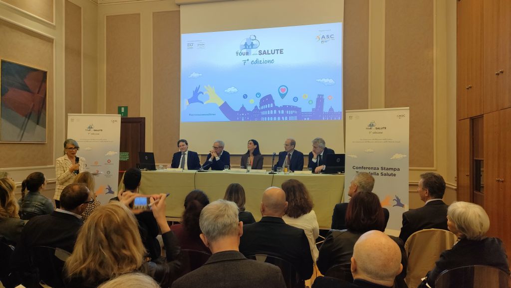 Screening gratuiti in 15 città, riparte il Tour della Salute Screening gratuiti in 15 città, riparte il Tour della Salute