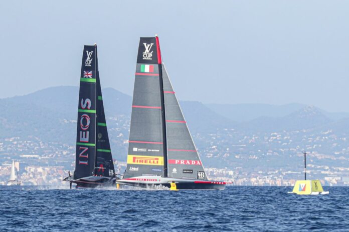 Vela - Louis Vuitton Cup - Luna Rossa Prada Pirelli vs Ineos Britannia