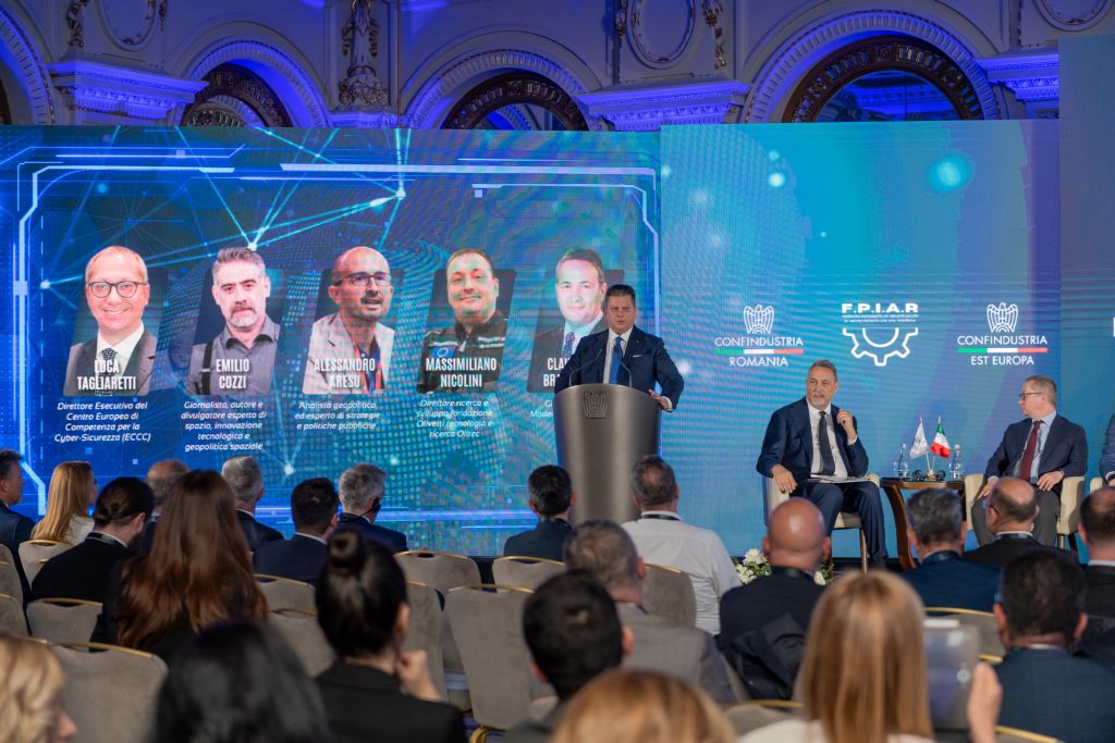 Confindustria Romania, economia e geopolitica al centro del Forum 2025 Confindustria Romania, economia e geopolitica al centro del Forum 2025