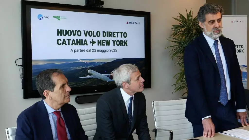 Dal 23 maggio nuovo volo giornaliero Delta da Catania a New York-JFK Dal 23 maggio nuovo volo giornaliero Delta da Catania a New York-JFK