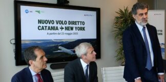 Dal 23 maggio nuovo volo giornaliero Delta da Catania a New York-JFK