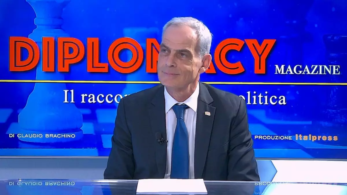 Peled “Legami antichi e grande amicizia tra Italia e Israele” Peled “Legami antichi e grande amicizia tra Italia e Israele”
