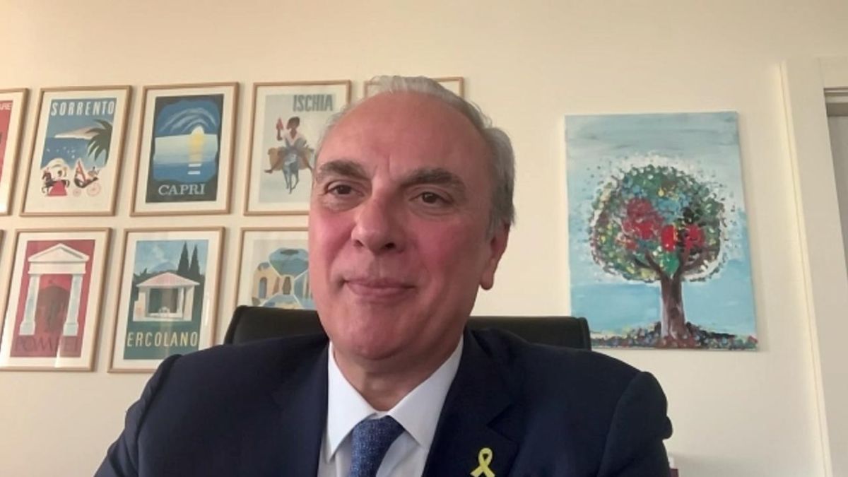Ferrari “L’interscambio commerciale Italia-Israele supera i 5 miliardi” Ferrari “L’interscambio commerciale Italia-Israele supera i 5 miliardi”