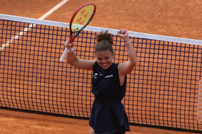 Tennis: WTA Master 1000 donne al Foro Italico di Roma - Jasmine Paolini (ITA) in gara contro Peyton Stearns (USA)