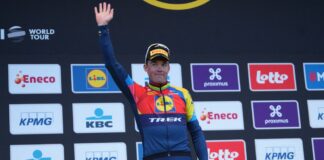 Groves vince in volata 6^ tappa del Giro, Pedersen resta in rosa