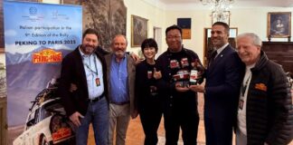 S.Marino verso Pechino-Parigi in 500, tappa ad Ambasciata Italia in Cina
