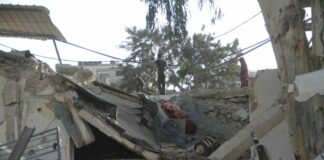 Nuovi raid israeliani nella Striscia di Gaza, 54 morti