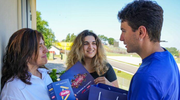 Pasta e motori, a Imola la Domenica Italiana di Barilla