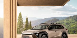 Toyota bZ4X Touring, un SUV elettrico per l’avventura in famiglia