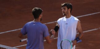 Musetti ko in semifinale a Roma contro Alcaraz