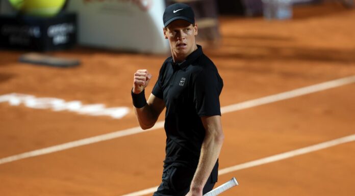 Sinner rimonta e va in finale a Roma, Paul ko