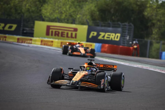 Formula 1 Championship - F1 - HUNGARIAN GRAND PRIX 2024