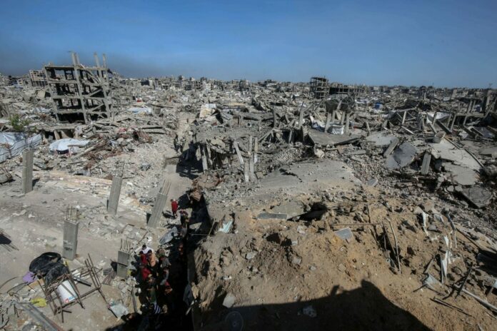 Jabalia Refugee Camp Airstrike - Gaza